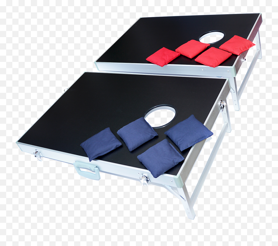 Bean Bag Toss Game Set Aluminium Frame - Table Png,Cornhole Png