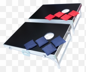 Bean Bag Toss Game Set Aluminium Frame - Table Png,Cornhole Png