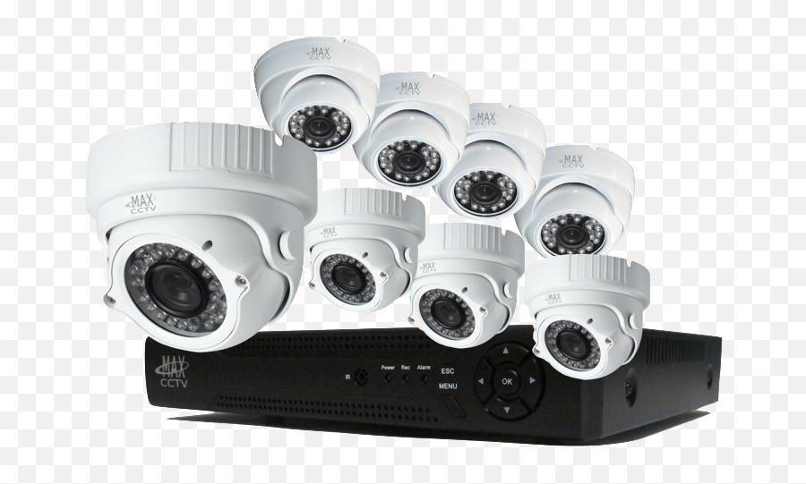 Cctv Camera Transparent Images Png - Transparent Cctv Camera Png,Security Camera Png