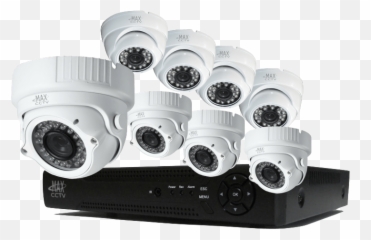 Cctv Camera Transparent Images Png - Transparent Cctv Camera Png,Security Camera Png