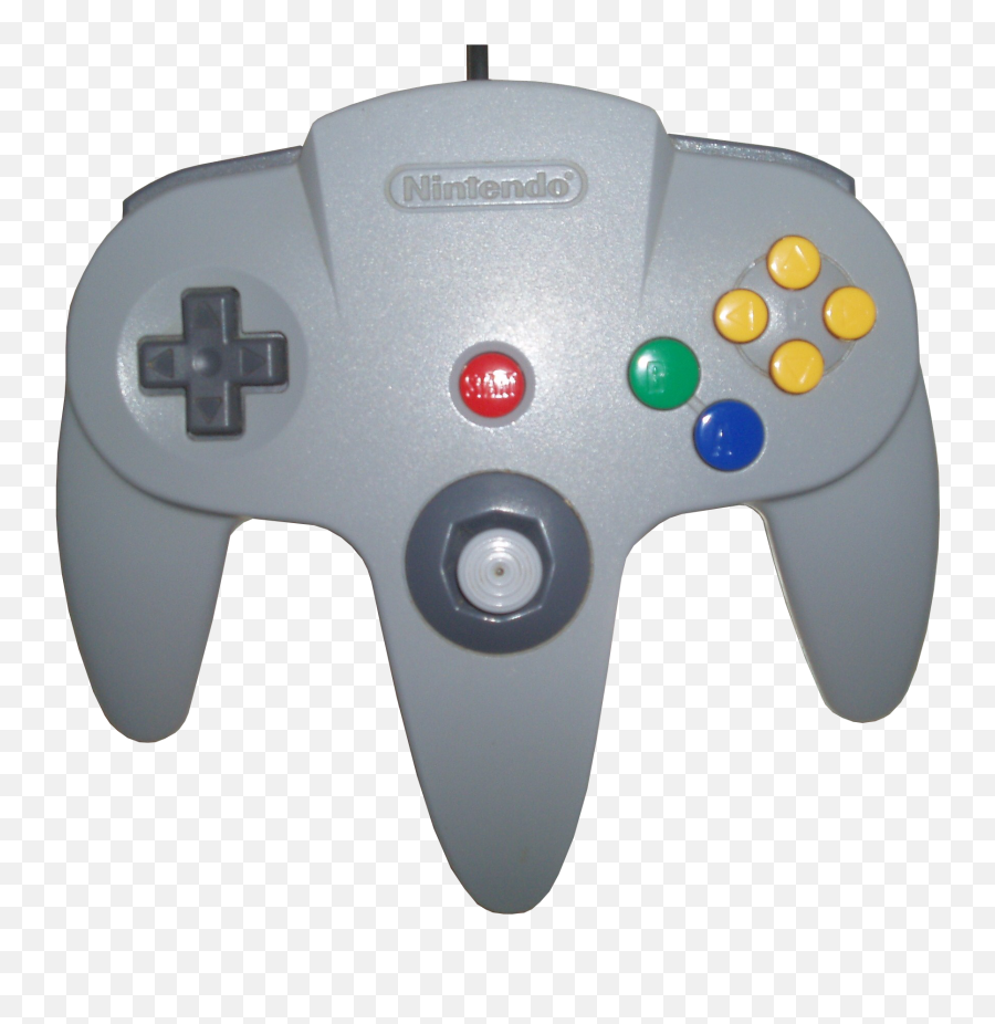 Download N64 Controller Png - Transparent Nintendo 64 Controller Png,Nintendo Controller Png