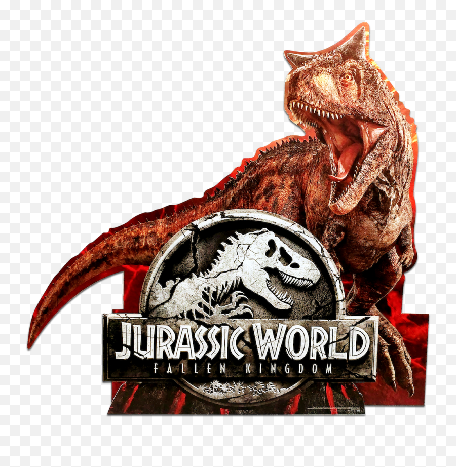 Jurassic World Fallen Kingdom Promotional Displays Mid - Jurassic World Fallen Kingdom On Netflix Png,Jurassic World Png