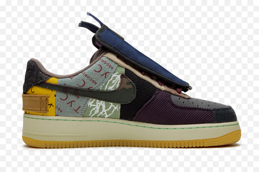 Where To Buy The Travis Scott X Nike Air Force 1 Low Cactus Png