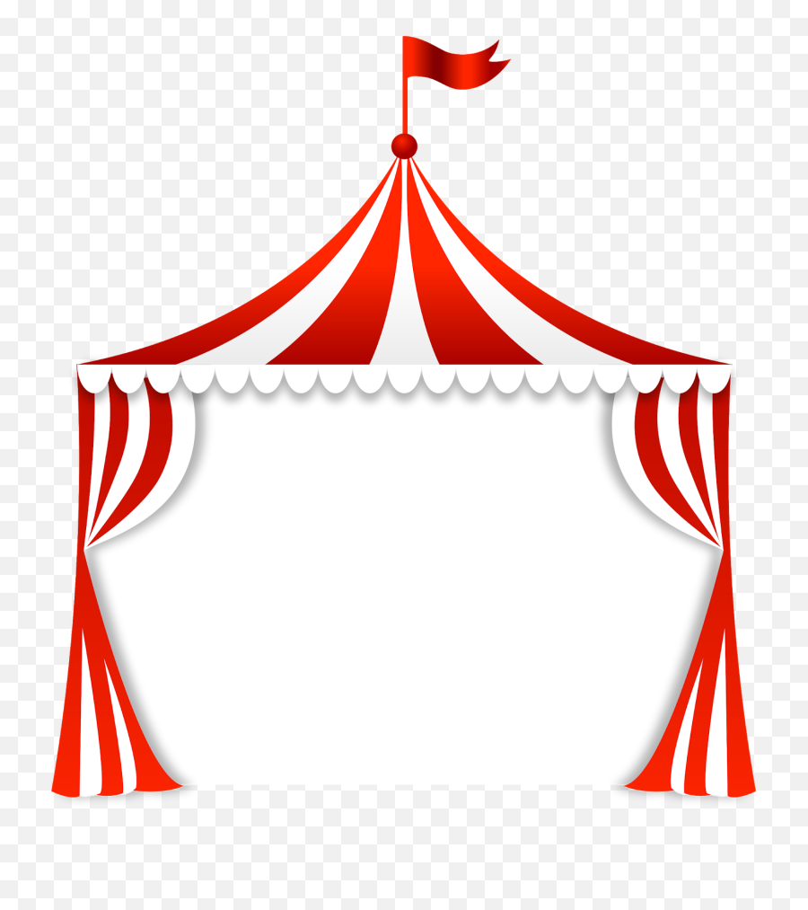 Download Vintage Circus Banner Png - Transparent Circus Tent Clipart,Circus Png