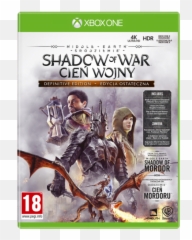 Shadow Of War Definitive - Middle Earth Edition Cover png