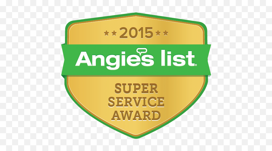 Angies List Super Service Award 2015 - List Super Service Award 2015 Png,Angies List Logo Png