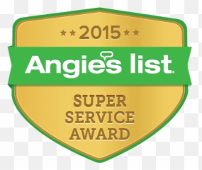 Angies List Super Service Award 2015 - List Super Service Award 2015 Png,Angies List Logo Png