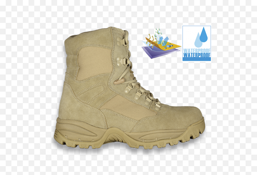 Boots Taser Tan Thunder Waterproof - 43 Boot Png,Taser Png