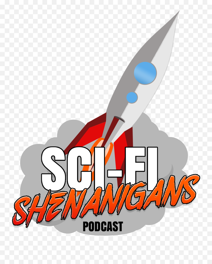 The Sci - Fi Shenanigans Podcast Graphic Design Png,Sci Fi Logo