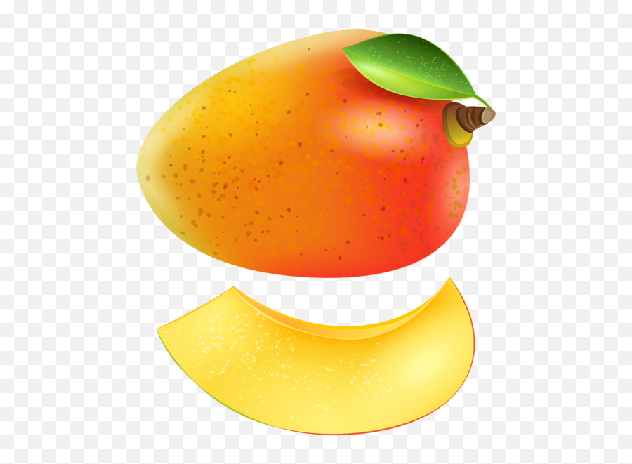Mango Clipart Papaya - Transparent Background Mango Clipart Transparent Png,Mango Transparent Background