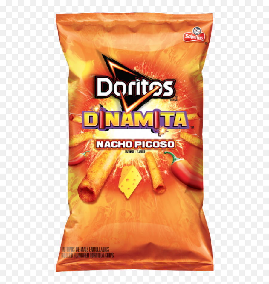Doritos Bag Png Transparent Images - Doritos Dinamita Nacho Picoso,Doritos Png