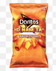 Doritos Bag Png Transparent Images - Doritos Dinamita Nacho Picoso,Doritos Png