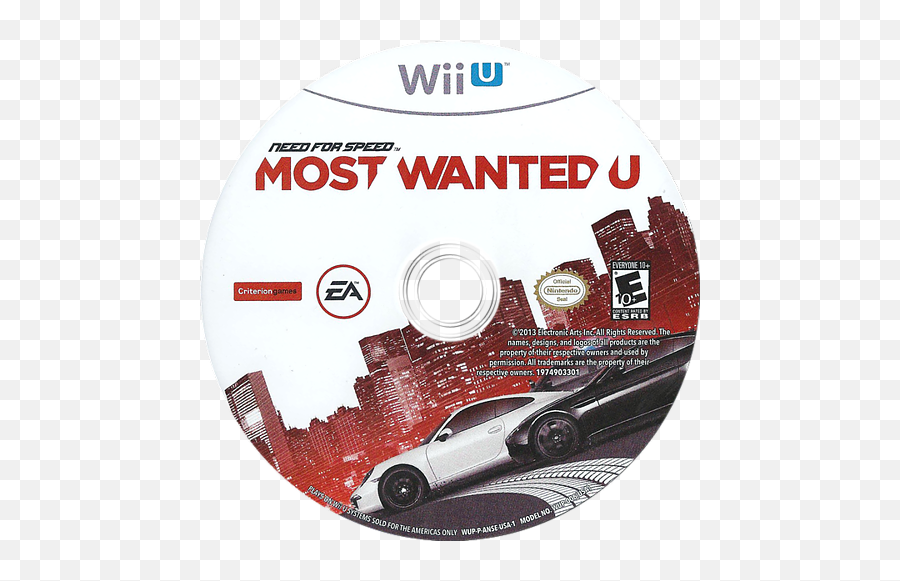 Most Wanted U - Wiiu Nfs Mw 2013 Png,Need For Speed Logos
