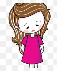 Sad Anime Girl Png - Cartoon Girl Sad Love Cartoon Boy Png Sad Girl Cartoon Images Download,Sad Girl Png