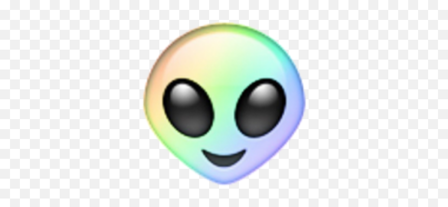 Rainbow Alien Emoji - Roblox Transparent Background Alien Emoji Png,Rainbow Emoji Png