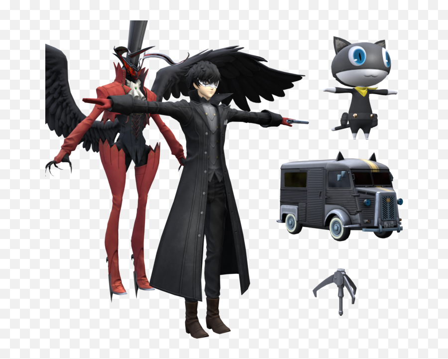 Nintendo Switch Super Smash Bros Ultimate Joker The Persona 5 Joker 3d Model Png Morgana Png Free Transparent Png Images Pngaaa Com