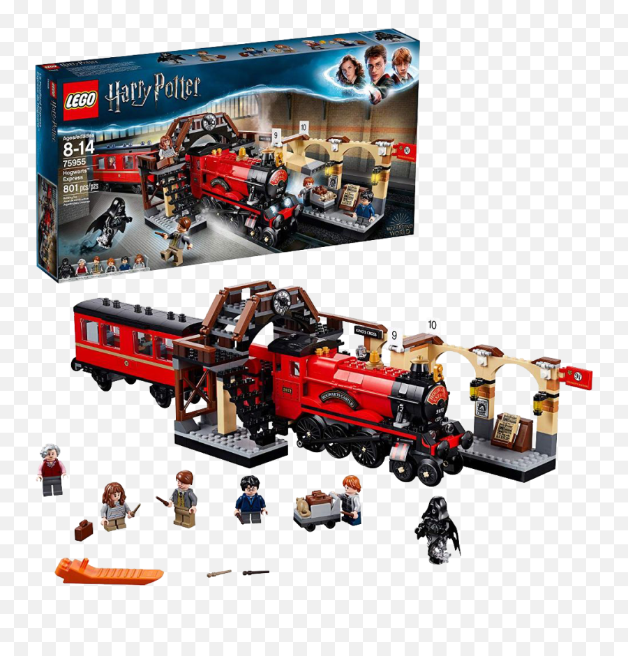 Hogwarts Express Lego - Harry Potter Lego Sets Train Png,Hogwarts Transparent