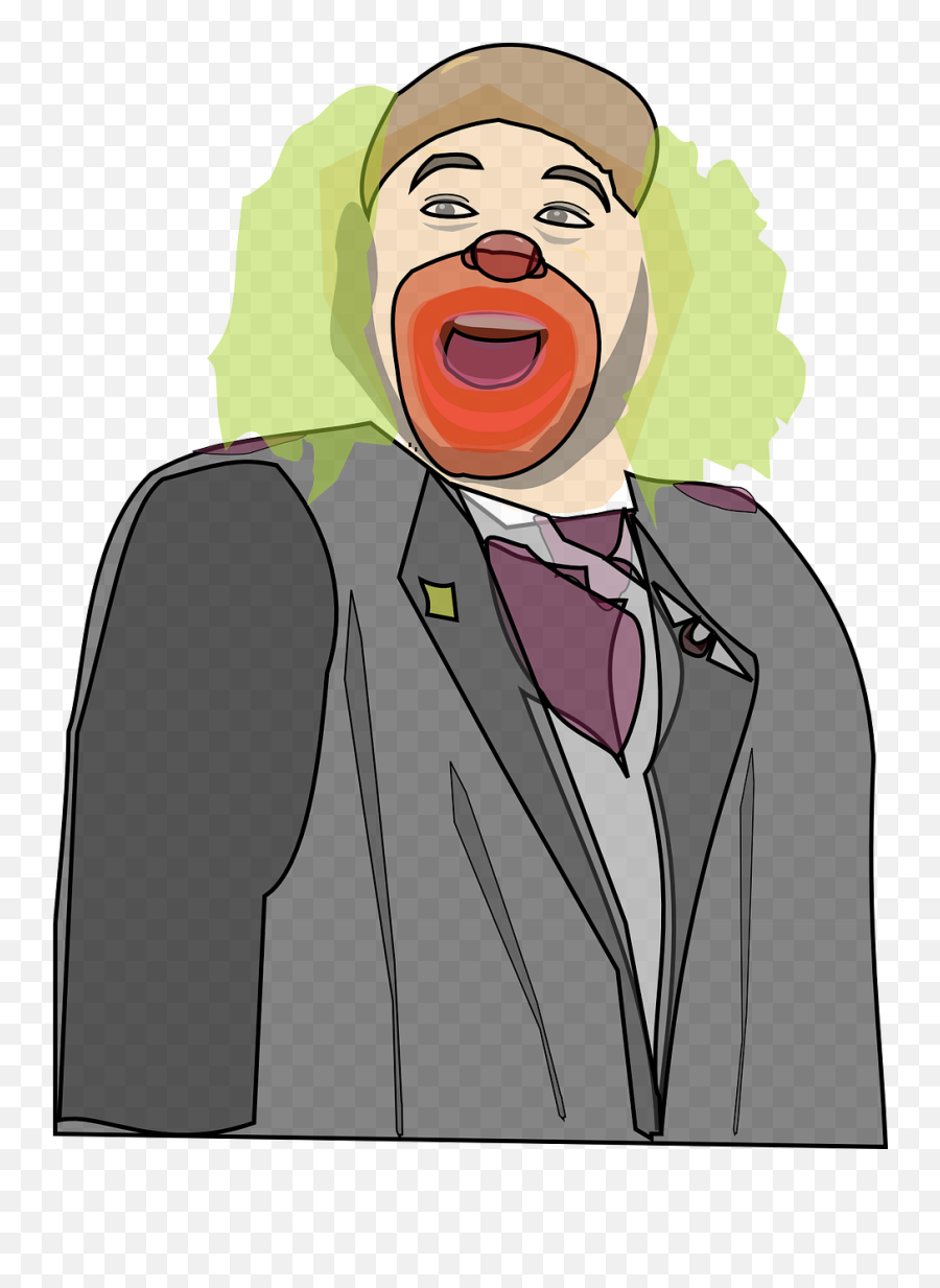 Clown Face Funny - Free Vector Graphic On Pixabay Clown Png,Clown Face Png