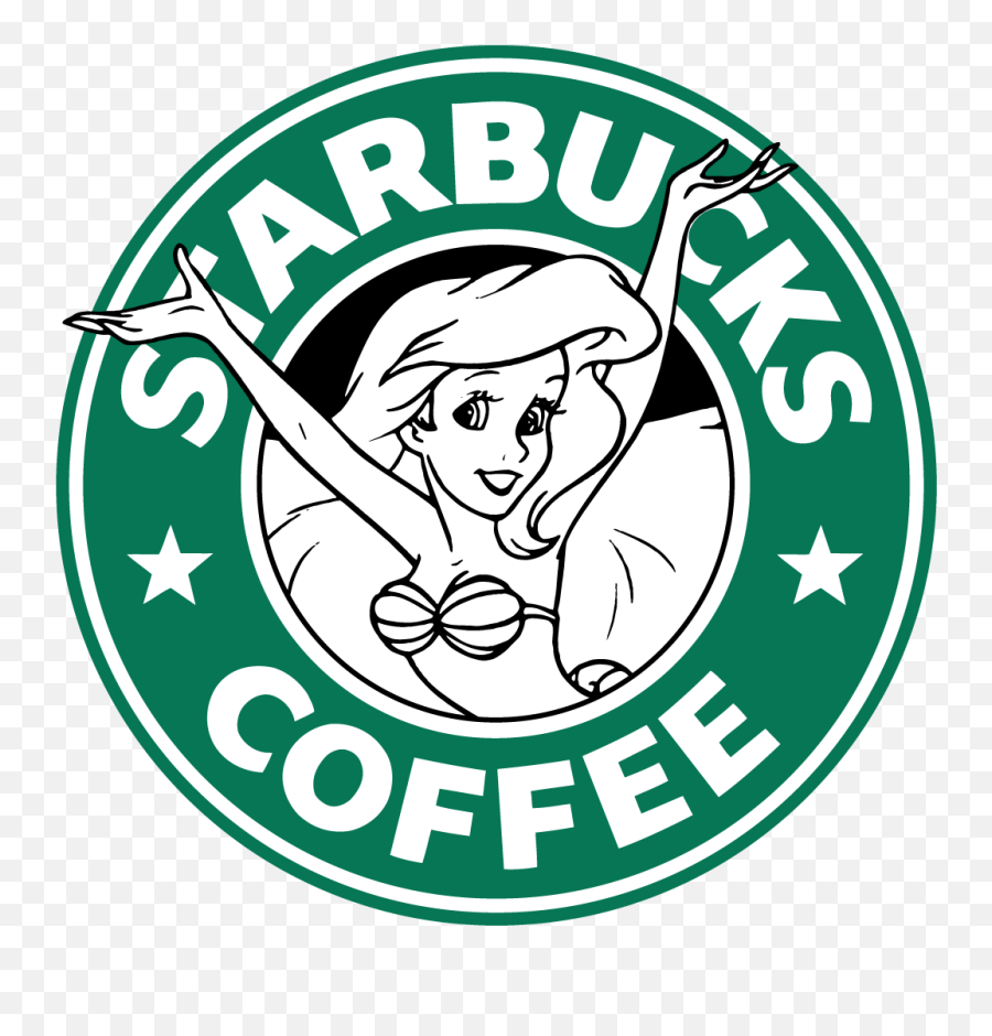 Disney Starbucks - Starbucks Png,Starbucks Logo Png