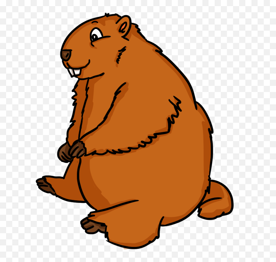 Download Free Png Groundhog Day Cliparts - Dlpngcom Groundhog Clipart Transparent Background,Groundhog Png