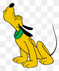 Pluto Clipart - The Dog Transparent Png Full Size Background