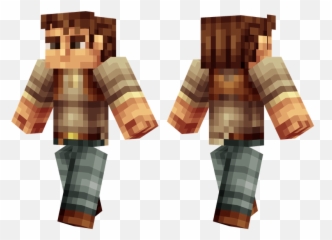 Nathan Drake Minecraft Skins - Theodore Roosevelt Park png