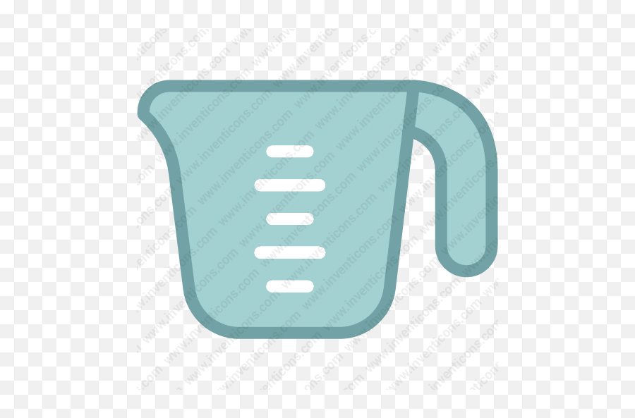 Download Measuring Cup Vector Icon Inventicons - Illustration Png,Measuring Cup Png