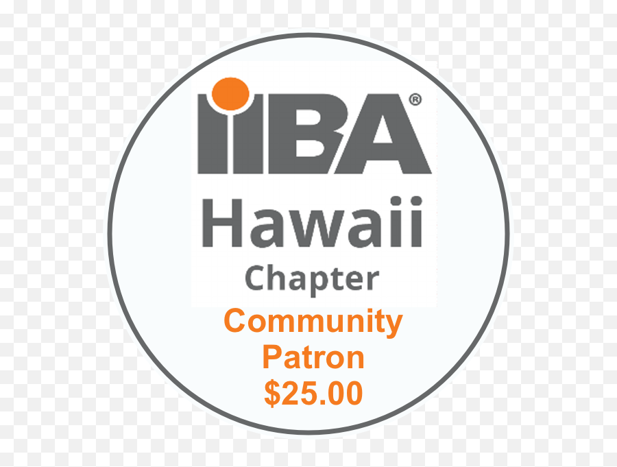 Patron Label Png Picture 723852 - Iiba,Patron Logo Png