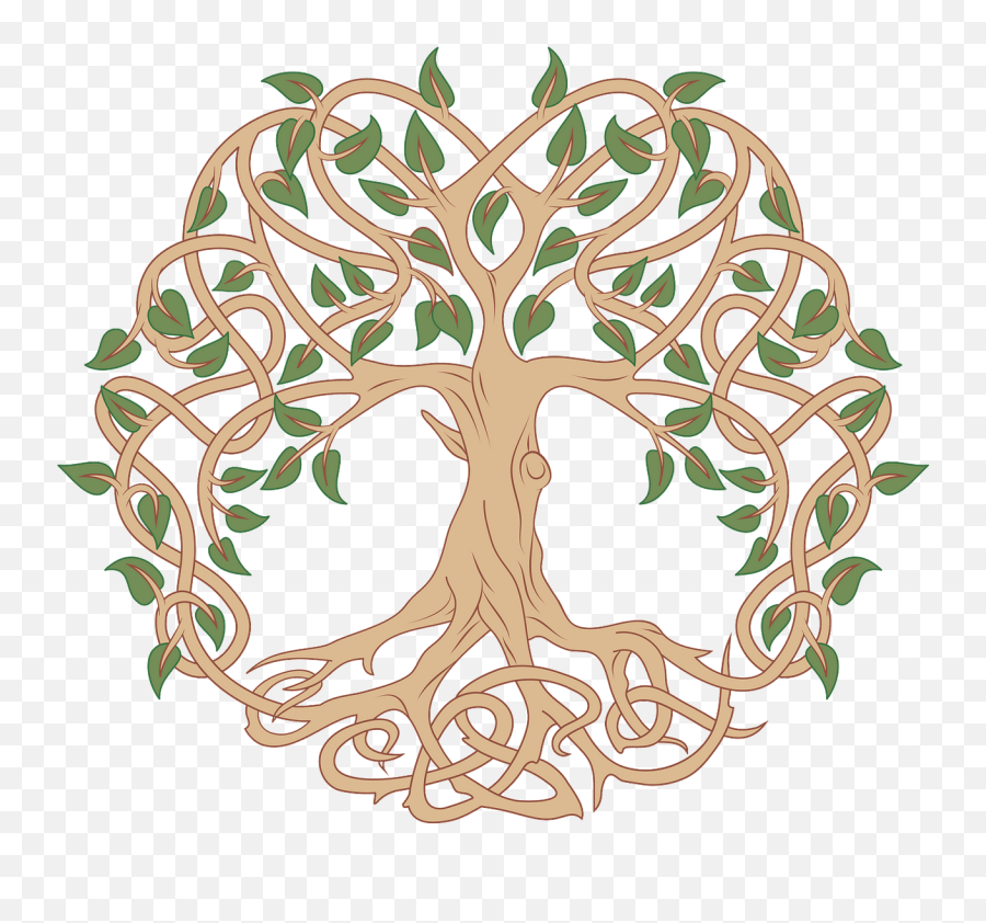 Celtic Tree Of Life Clipart Free Download Creazilla - Tree Of Life Silhouette Png,Tree Of Life Png