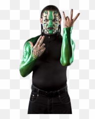 Download Jeff Hardy Green Face Paint - Halloween Costume Png,Jeff Hardy Png