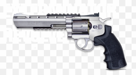 Exterminator Full Metal Revolver Bb - Black Ops Exterminator Revolver Png,Revolver Transparent