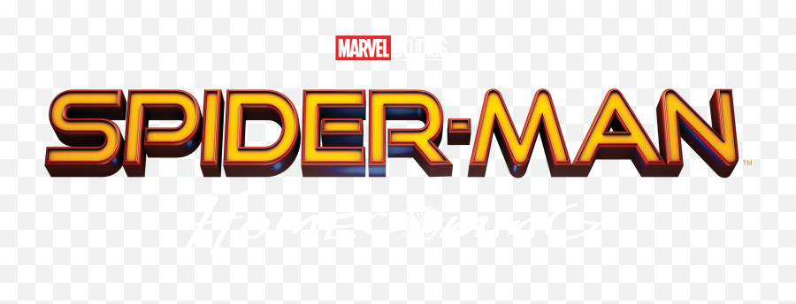 Logo Transparent Png Marvel - Spiderman Homecoming Logo Transparent,Marvel Logo Png