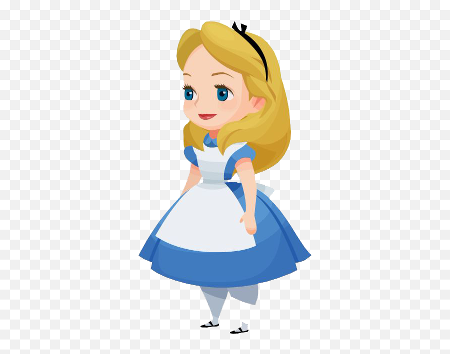 Alice Png Transparent Images - Kingdom Hearts Union X Alice,Alice In Wonderland Transparent