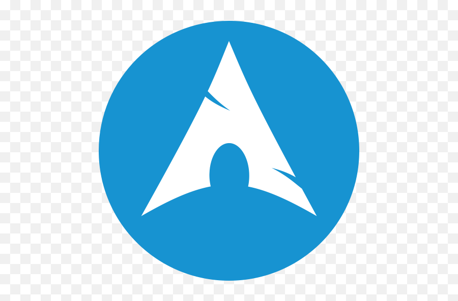 Arch Linux Archlinux Icon - Arch Linux Logo Png,Linux Png