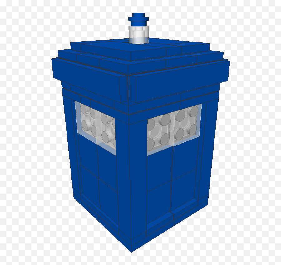 Tardis Some Lego Models - Lego Png,Tardis Png