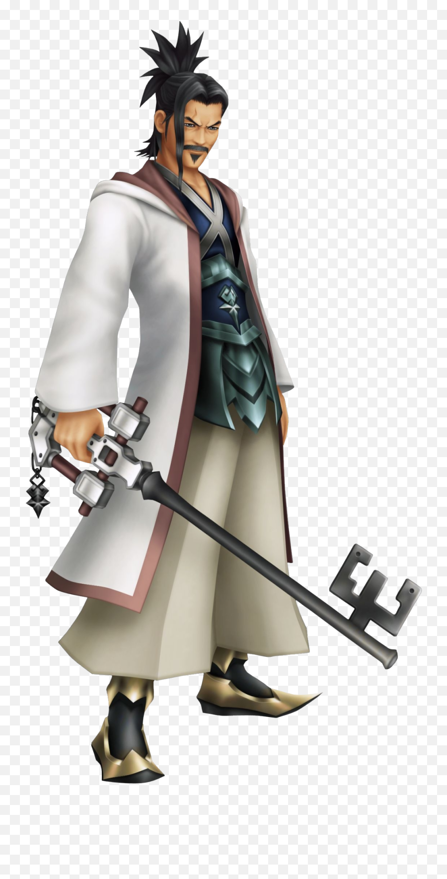 Riku Kh3 Png 2 Image - Master Eraqus,Riku Png