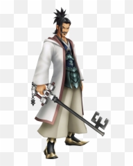 Riku Kh3 Png 2 Image - Master Eraqus,Riku Png