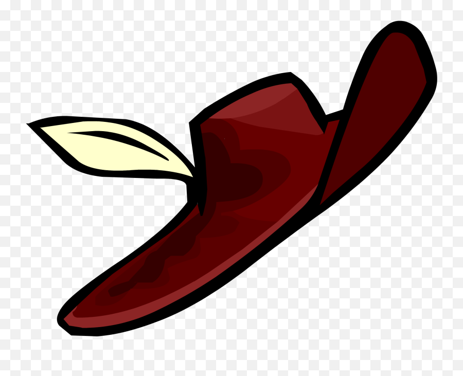 Feather Hat Png - Prince Redhood Hat Club Penguin Club Penguin Red Hat,Red Hood Png