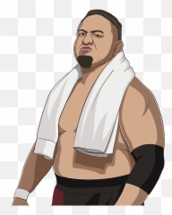 Joe - Illustration Png,Samoa Joe Png