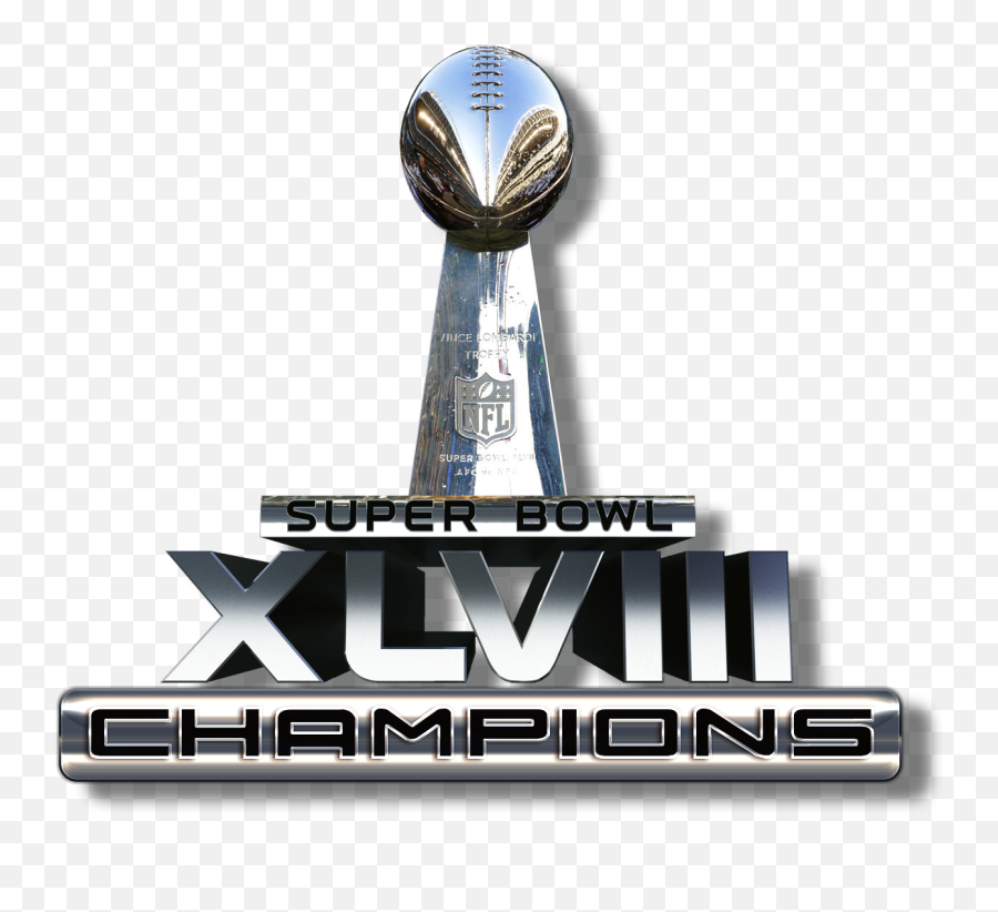 Download Super Bowl Champions Png - Super Bowl Champions Logo Seahawks,Seahawks Png