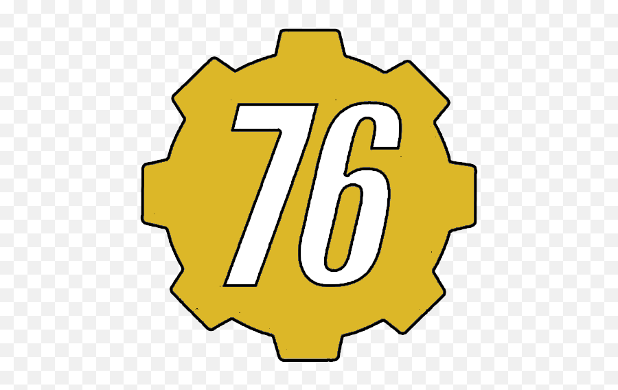 Fallout 76 - Fallout 76 Logo Transparent Png,Fallout 76 Png