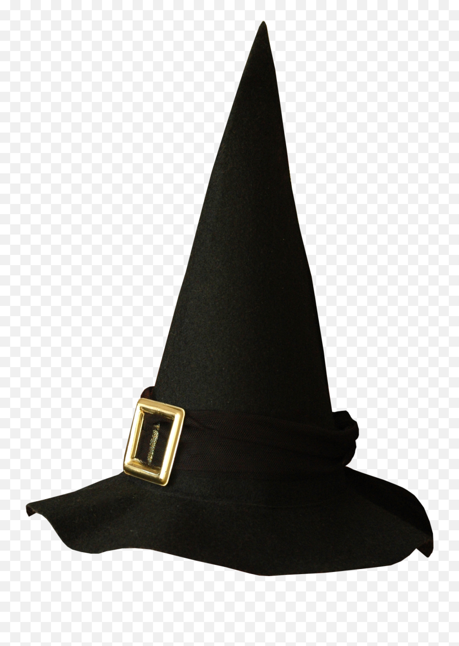 Download Hd Black Witch Hat Transparent - Witch Hat Png,Witch Transparent Background