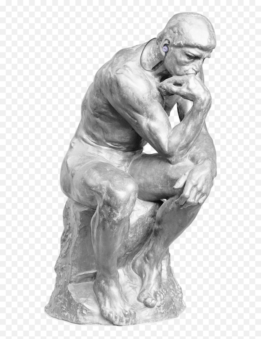 Verses Of - Creative Thinking Png,The Thinker Png