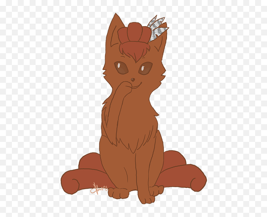 2d Art U0026 Animation Portfolio - Cartoon Png,Vulpix Png