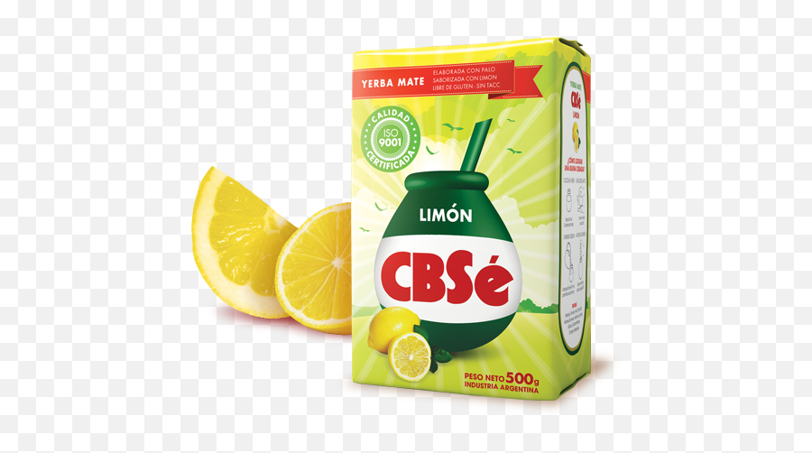 Cbse Limon - Yerba Mate Cbse Limon Png,Limon Png