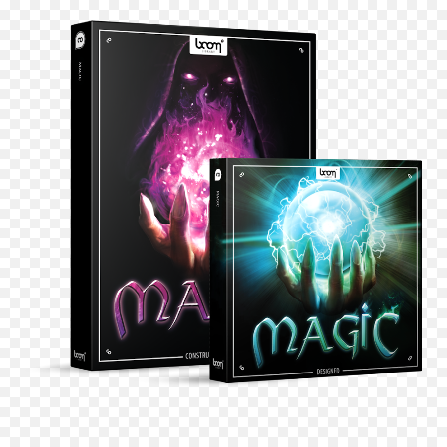 Download Hd Magic Sound Effects Library Product Box - Sound Sound Effect Png,Magic Effects Png