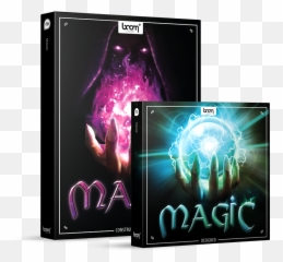 Download Hd Magic Sound Effects Library Product Box - Sound Sound Effect Png,Magic Effects Png