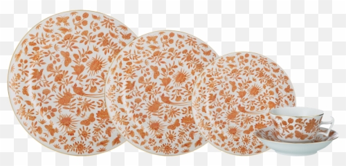 Sacred Bird U0026 Butterfly 5 Piece Place Setting - Plate Png,Place Setting Png