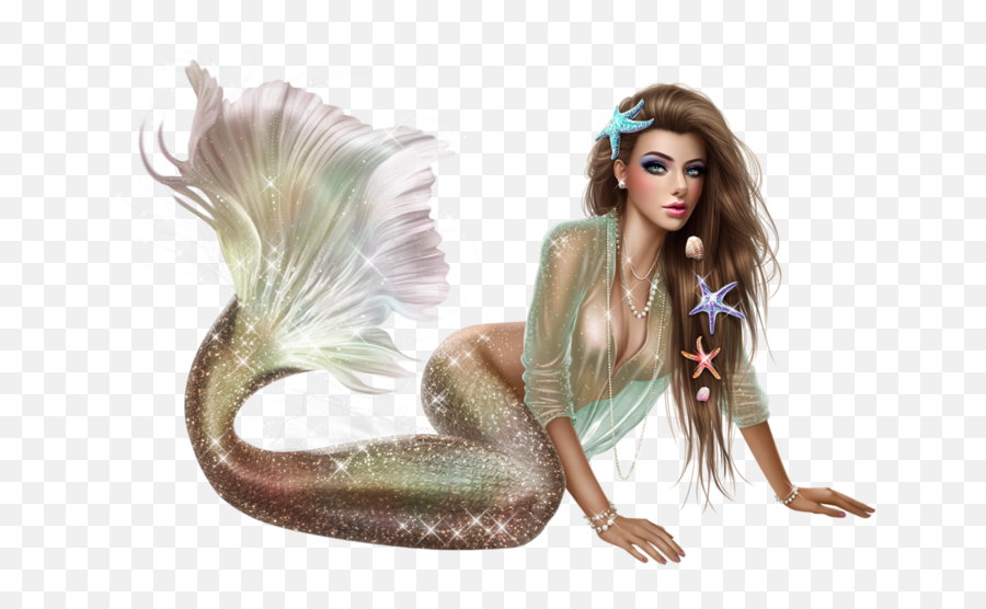 Pretty Mermaid Png Official Psds - Mermaids Png,Mermaid Png