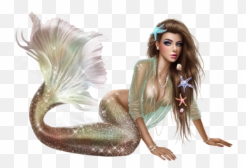 Pretty Mermaid Png Official Psds - Mermaids Png,Mermaid Png